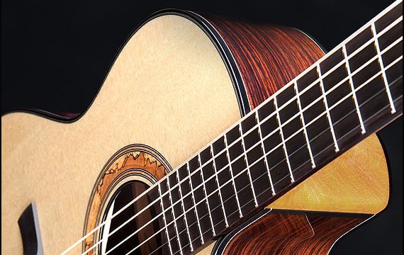 Greenfield Guitars | Fine woodworking, Lutherie, Guitarmaking, Acoustic Guitars, Model GF, east Indian Rosewood, Sitka spruce, Florentine cutaway